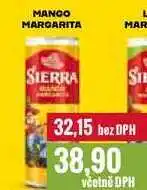 Ratio MANGO MARGARITA 250ml nabídka