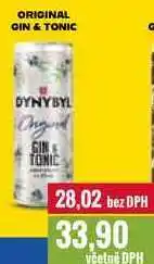 Ratio ORIGINAL GIN & TONIC 250ml nabídka