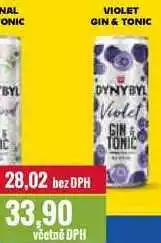 Ratio VIOLET GIN & TONIC 250ml nabídka