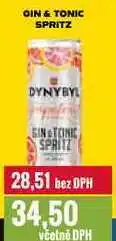 Ratio OIN & TONIC SPRITZ 250ml nabídka