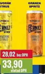 Ratio ORANZA SPRITZ 250ml nabídka