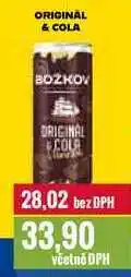 Ratio ORIGINAL & COLA 250ml nabídka