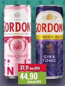 Ratio Gordon's 250ml nabídka