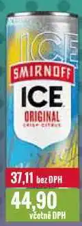 Ratio SMIRNOFF ICE 250ml nabídka