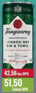 Ratio Tanqueray 250ml nabídka