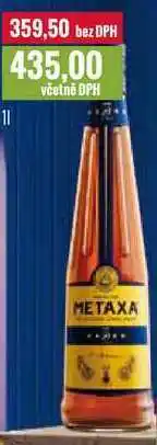 Ratio METAXA 5* 1l nabídka