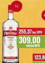 Ratio Pražská vodka 1 l nabídka