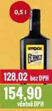 Ratio Fernet Stock citrus 0,5l nabídka