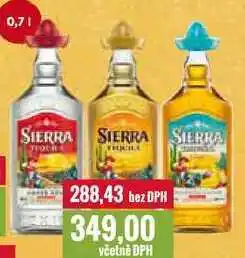 Ratio SIERRA TEQUILA 0,7l nabídka