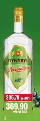 Ratio DYNYBYL Borovička 1l nabídka