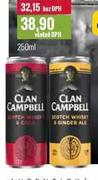 Ratio CLAN CAMPBELL 250ml nabídka