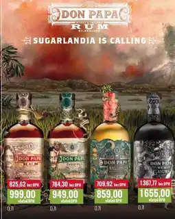 Ratio DON PAPA RUM 0,7l nabídka
