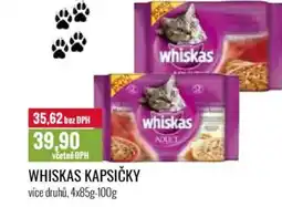 Ratio Whiskas kapsičky nabídka