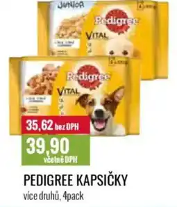 Ratio Pedigree kapsičky nabídka