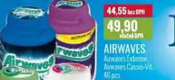 Ratio AIRWAVES Airwaves Extreme, Airwaves Cassis-Vit. nabídka