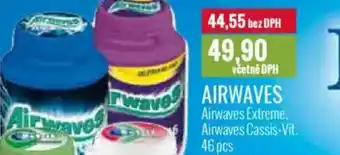 Ratio AIRWAVES Airwaves Extreme, Airwaves Cassis-Vit. nabídka