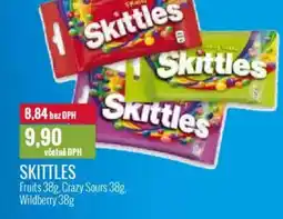 Ratio SKITTLES nabídka
