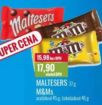 Ratio MALTESERS M&Ms nabídka