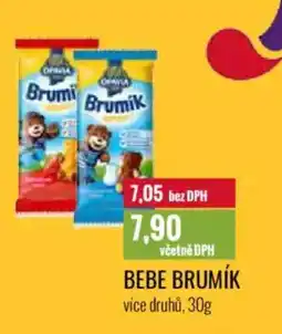Ratio Bebe brumík nabídka