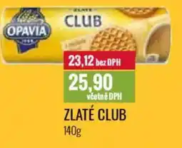 Ratio OPAVIA Zlaté club nabídka