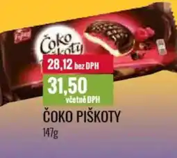 Ratio Čoko piškoty nabídka