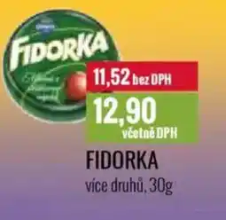 Ratio Opavia Fidorka nabídka
