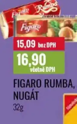 Ratio Figaro rumba, nugát nabídka