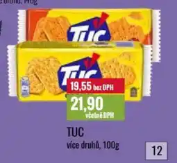 Ratio TUC více druhů nabídka