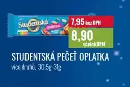 Ratio Studentská pečeť oplatka více druhů nabídka