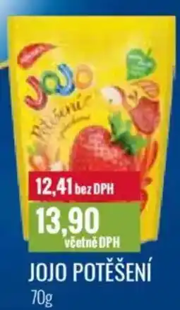 Ratio Jojo potěšení nabídka
