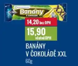 Ratio Banány v čokoládě xxl nabídka