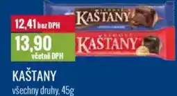 Ratio KAŠTANY všechny druhy nabídka