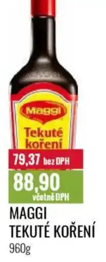 Ratio Maggi tekuté koření nabídka