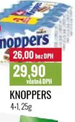 Ratio KNOPPERS nabídka