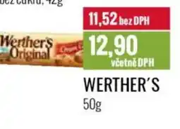 Ratio WERTHER'S nabídka