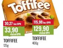 Ratio TOFFIFEE nabídka