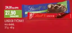 Ratio Lindor tyčinky nabídka