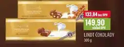 Ratio Lindt čokolády nabídka