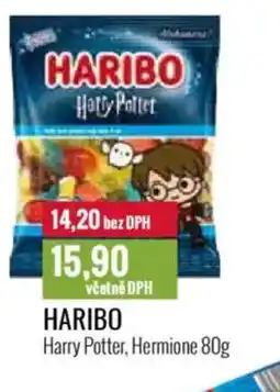 Ratio HARIBO Harry Potter, Hermione nabídka