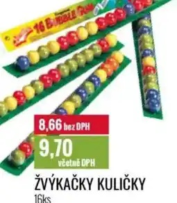 Ratio Žvýkačky kuličky nabídka