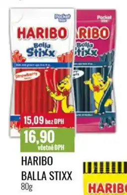 Ratio Haribo balla stixx nabídka