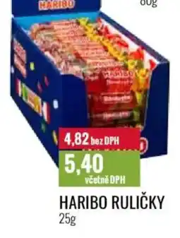 Ratio Haribo ruličky nabídka