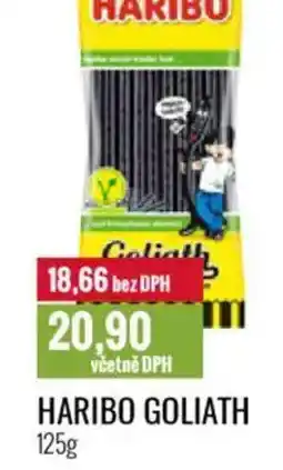 Ratio Haribo goliath nabídka