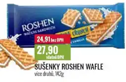 Ratio Sušenky roshen wafle nabídka