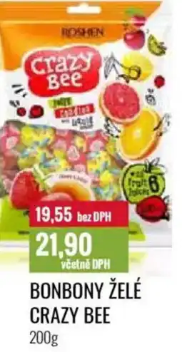 Ratio Bonbony želé crazy bee nabídka