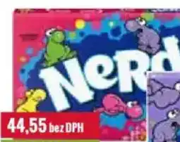 Ratio NERDS DROPS rainbow nabídka