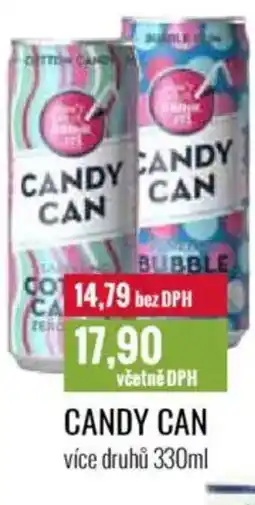 Ratio CANDY CAN nabídka