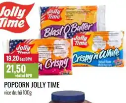 Ratio Popcorn jolly time nabídka