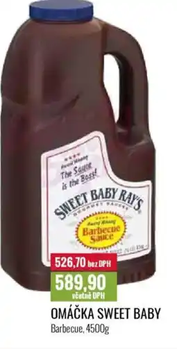 Ratio Omáčka sweet baby Barbecue nabídka