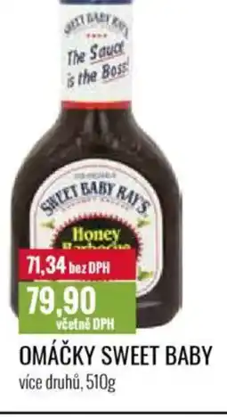 Ratio Omáčky sweet baby nabídka